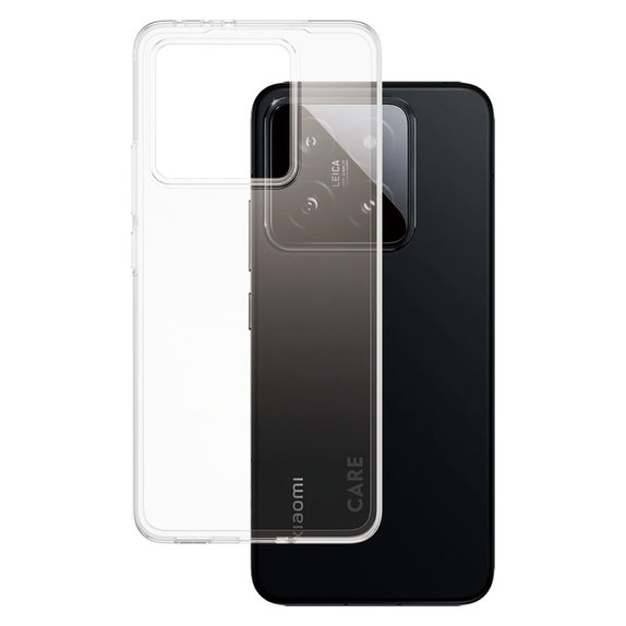 Caz X-Ray pentru Xiaomi 15C 5G, Transparent, PanzerGlass
