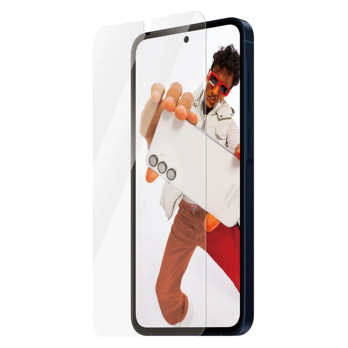Sticlă securizată UWF cu aplicator pentru Samsung Galaxy A56 5G, Transparent, SAFE by PanzerGlass