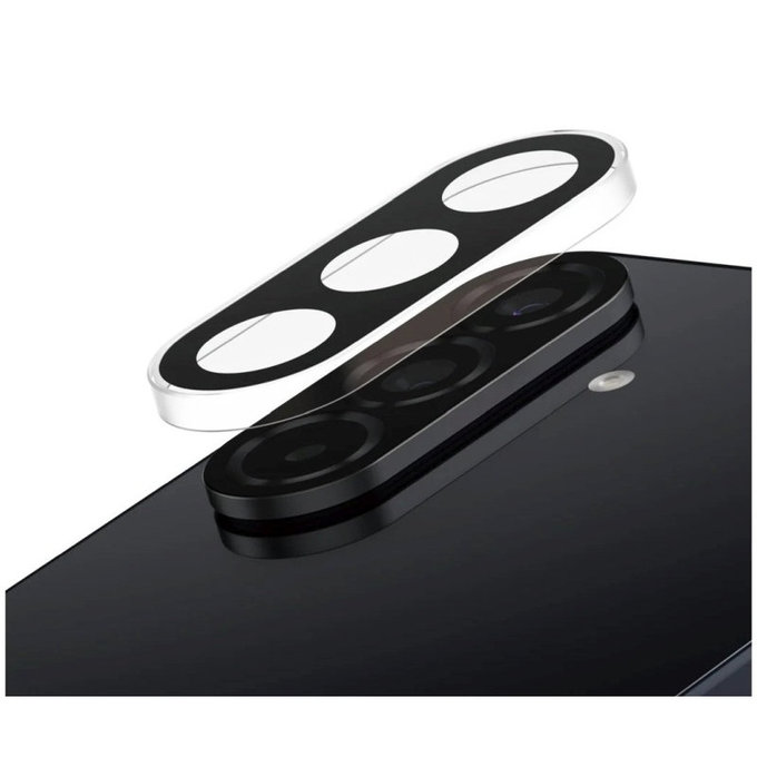 Protecție lentile cameră pentru Samsung A56 5G, Transparent, SAFE