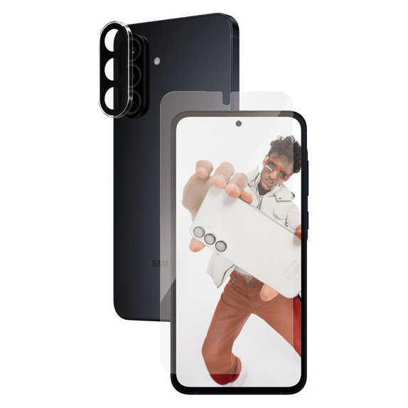 Bundle 2 în 1 pentru Samsung Galaxy A56 5G, SAFE by PanzerGlass