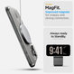 Spigen - Carcasă Ultra Hybrid "T" cu MagSafe pentru iPhone 16 Pro, albă