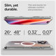 Spigen - Carcasă Ultra Hybrid "T" cu MagSafe pentru iPhone 16 Pro, albă