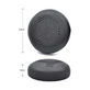 Perne de schimb pentru AKG Y500, Spumă cu memorie + piele PU, Negru, 1 pereche