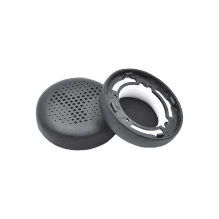 Perne de schimb pentru AKG Y500, Spumă cu memorie + piele PU, Negru, 1 pereche