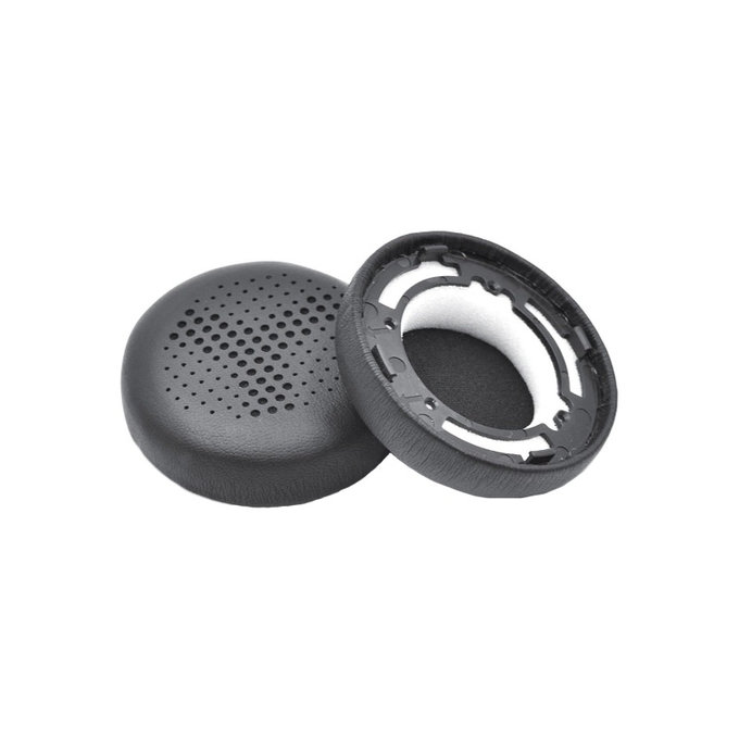 Perne de schimb pentru AKG Y500, Spumă cu memorie + piele PU, Negru, 1 pereche