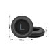 Perne de schimb pentru AKG K52, K72, K92, K240, Spumă cu memorie + piele PU, Negru, 1 pereche