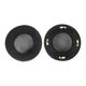 Perne de schimb pentru AKG K701, K702, Q701, Q702, K601, K612, K712, Spumă + Velur, Negru, 1 pereche