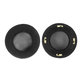 Perne de schimb pentru AKG K701, K702, Q701, Q702, K601, K612, K712, Spumă + Velur, Negru, 1 pereche