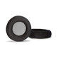 Perne de schimb pentru AKG K701, K702, Q701, Q702, K601, K612, K712, Spumă + Velur, Negru, 1 pereche