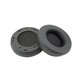 Perne de schimb pentru AKG Y600NC, Spumă cu memorie + piele PU, Negru, 1 pereche