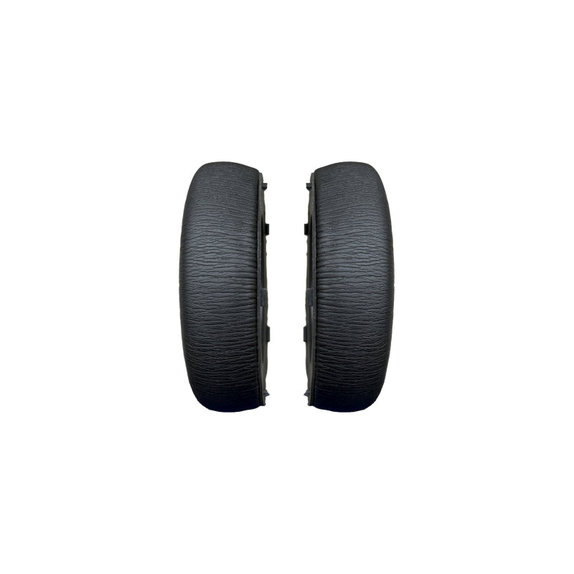 Perne de schimb pentru AKG Y600NC, Spumă cu memorie + piele PU, Negru, 1 pereche