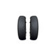Perne de schimb pentru AKG Y600NC, Spumă cu memorie + piele PU, Negru, 1 pereche