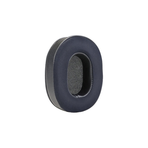 Perne de schimb pentru Audio-Technica ATH-M50, Spumă + Piele, Negru, Gel răcoritor, 1 pereche
