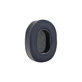 Perne de schimb pentru Audio-Technica ATH-M50, Spumă + Piele, Negru, Gel răcoritor, 1 pereche
