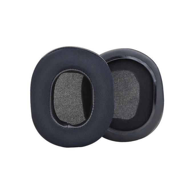 Perne de schimb pentru Audio-Technica ATH-M50, Spumă + Piele, Negru, Gel răcoritor, 1 pereche