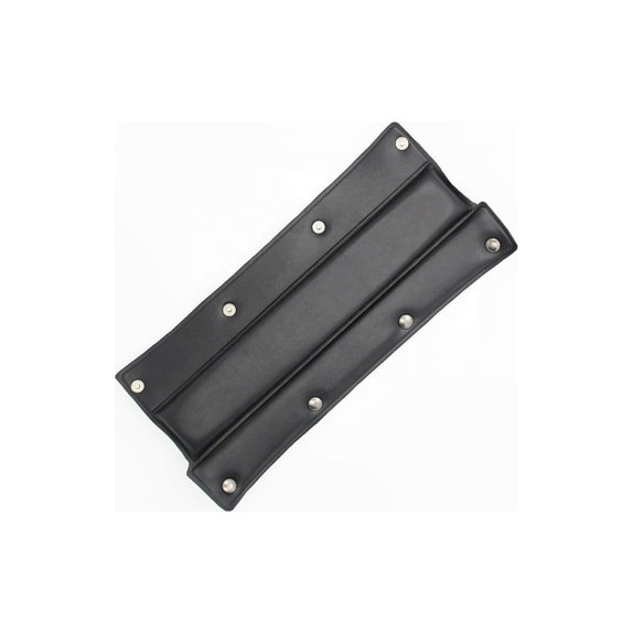 Headband de schimb pentru Beyerdynamic DT770, DT860, DT880, DT990, Spumă cu memorie + piele PU, Negru, 1 pereche