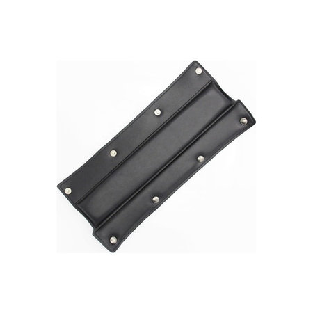 Headband de schimb pentru Beyerdynamic DT770, DT860, DT880, DT990, Spumă cu memorie + piele PU, Negru, 1 pereche