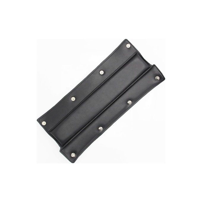 Headband de schimb pentru Beyerdynamic DT770, DT860, DT880, DT990, Spumă cu memorie + piele PU, Negru, 1 pereche