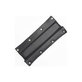 Headband de schimb pentru Beyerdynamic DT770, DT860, DT880, DT990, Spumă cu memorie + piele PU, Negru, 1 pereche