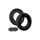 Perne de schimb pentru Beyerdynamic DT440, DT660, DT990 Pro, Textil, Negru, 1 pereche