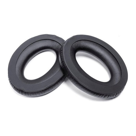 Perne de schimb pentru Bose A30, piele PU, Negru, 1 pereche