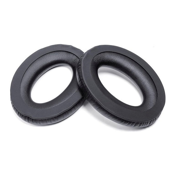 Perne de schimb pentru Bose A30, piele PU, Negru, 1 pereche
