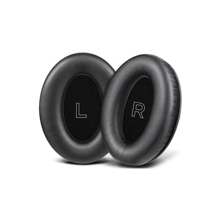 Perne de schimb pentru Bose A30, piele PU, Negru, 1 pereche