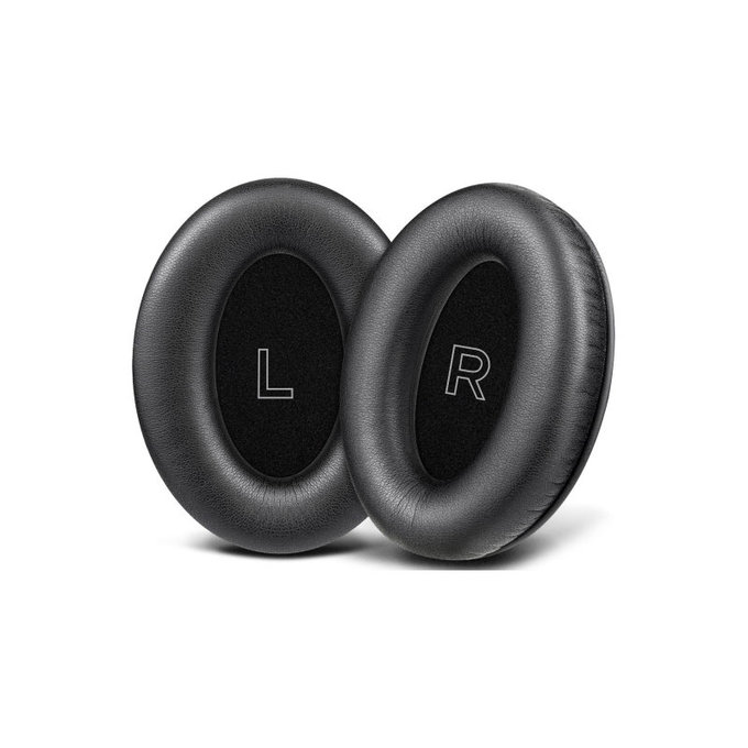 Perne de schimb pentru Bose A30, piele PU, Negru, 1 pereche