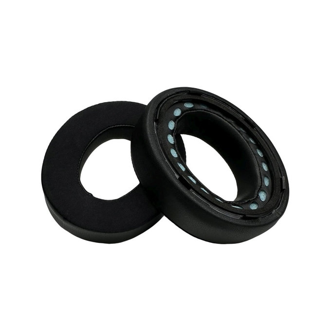 Perne de schimb pentru Bose NC700, Spumă cu memorie + Textil + piele PU, Negru, Gel răcoritor, 1 pereche