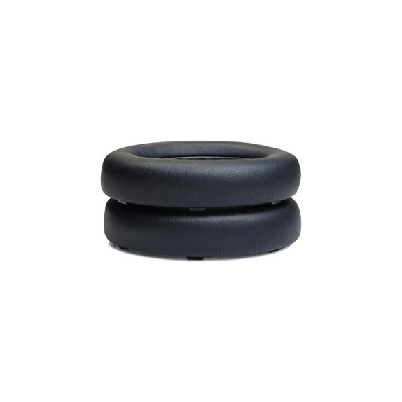 Perne de schimb pentru Bose QC Ultra, Spumă cu memorie + piele PU, Negru, 1 pereche