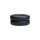 Perne de schimb pentru Bose QC Ultra, Spumă cu memorie + piele PU, Negru, 1 pereche
