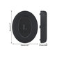 Perne de schimb pentru Bose QC Ultra, Spumă cu memorie + Textil + Piele, Negru, Gel răcoritor, 1 pereche