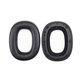 Perne de schimb pentru Bowers & Wilkins PX8, PX7S2, Spumă cu memorie + piele PU, Negru, 1 pereche