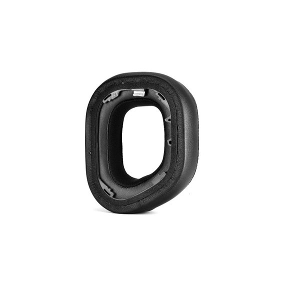 Perne de schimb pentru Corsair HS80, Spumă cu memorie + Textil, Negru, Gel răcoritor, 1 pereche