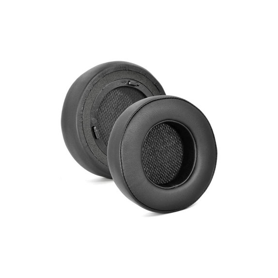 Perne de schimb pentru Corsair Virtuoso RGB, Spumă cu memorie + piele PU, Negru, 1 pereche