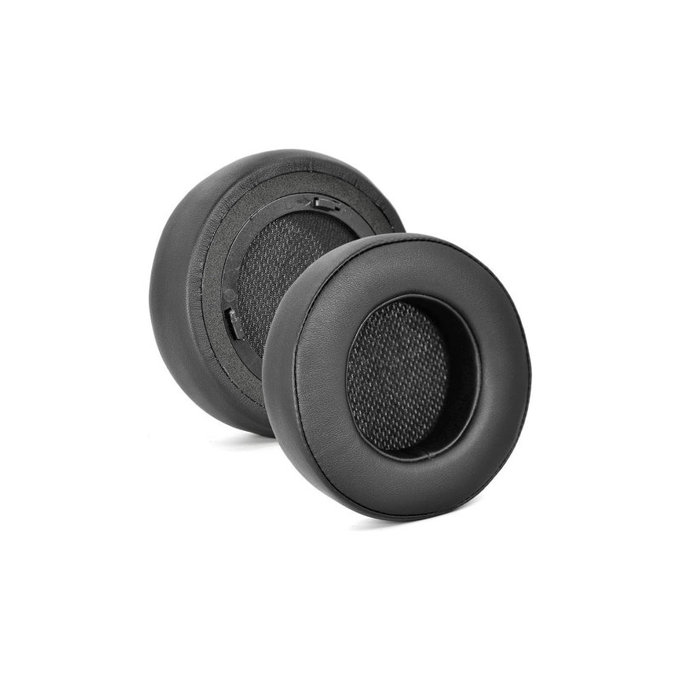 Perne de schimb pentru Corsair Virtuoso RGB, Spumă cu memorie + piele PU, Negru, 1 pereche