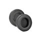 Perne de schimb pentru Corsair Virtuoso RGB, Spumă cu memorie + piele PU, Negru, 1 pereche