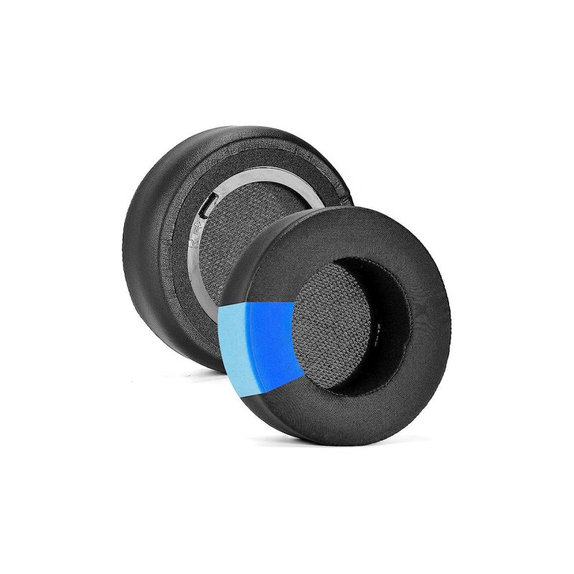 Perne de schimb pentru Corsair Virtuoso RGB, Spumă cu memorie + Textil, Negru, Gel răcoritor, 1 pereche