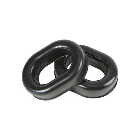 Perne de schimb pentru David Clark 13S, 20, 30, 60, 76, Spumă cu memorie + piele PU, Negru, Gel răcoritor, 1 pereche