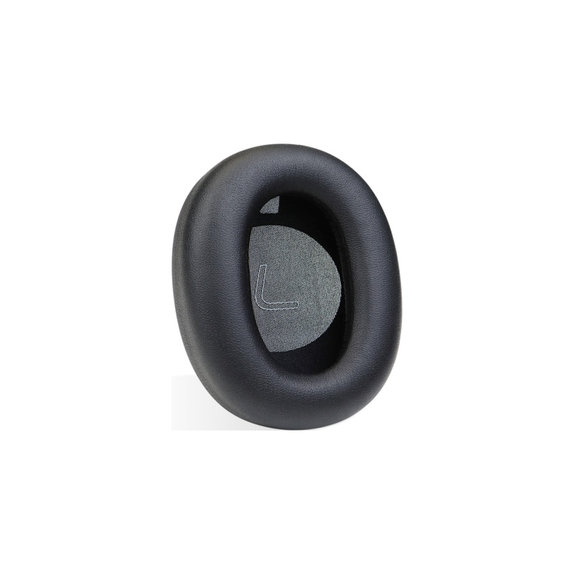 Perne de schimb pentru Edifier W860NB Pro, WH950NB, Spumă cu memorie + piele PU, Negru, 1 pereche