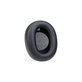 Perne de schimb pentru Edifier W860NB Pro, WH950NB, Spumă cu memorie + piele PU, Negru, 1 pereche
