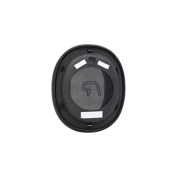 Perne de schimb pentru Edifier W860NB Pro, WH950NB, Spumă cu memorie + piele PU, Negru, 1 pereche