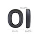 Perne de schimb pentru Edifier W860NB Pro, WH950NB, Spumă cu memorie + Piele, Negru, 1 pereche