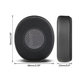 Perne de schimb pentru Jabra Evolve2 40, 65 UC/MS, Elite 45h, Spumă cu memorie + piele PU + Textil, Negru, Gel răcoritor, 1 pereche