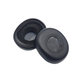 Perne de schimb pentru Jabra Evolve2 30, Spumă cu memorie + piele PU, Negru, 1 pereche