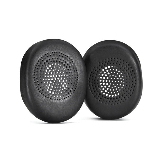 Perne de schimb pentru Jabra Evolve2 30, Spumă cu memorie + piele PU, Negru, 1 pereche