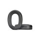 Perne de schimb pentru Jabra Evolve2 85 UC/MS, Spumă cu memorie + Piele, Negru, 1 pereche