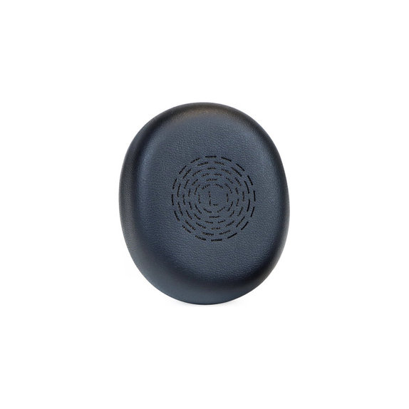 Perne de schimb pentru Jabra Evolve2 65 UC/MS (Flex), Spumă cu memorie + piele PU, Negru, 1 pereche
