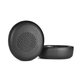 Perne de schimb pentru Jabra Evolve 2 75 UC/MS, Spumă cu memorie + piele PU, Negru, 1 pereche