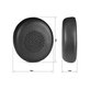 Perne de schimb pentru Jabra Evolve 2 75 UC/MS, Spumă cu memorie + piele PU, Negru, 1 pereche